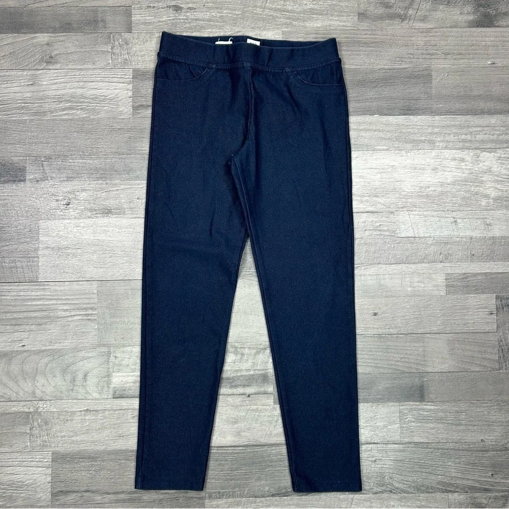 Gap Girls Faux Denim Leggings L
